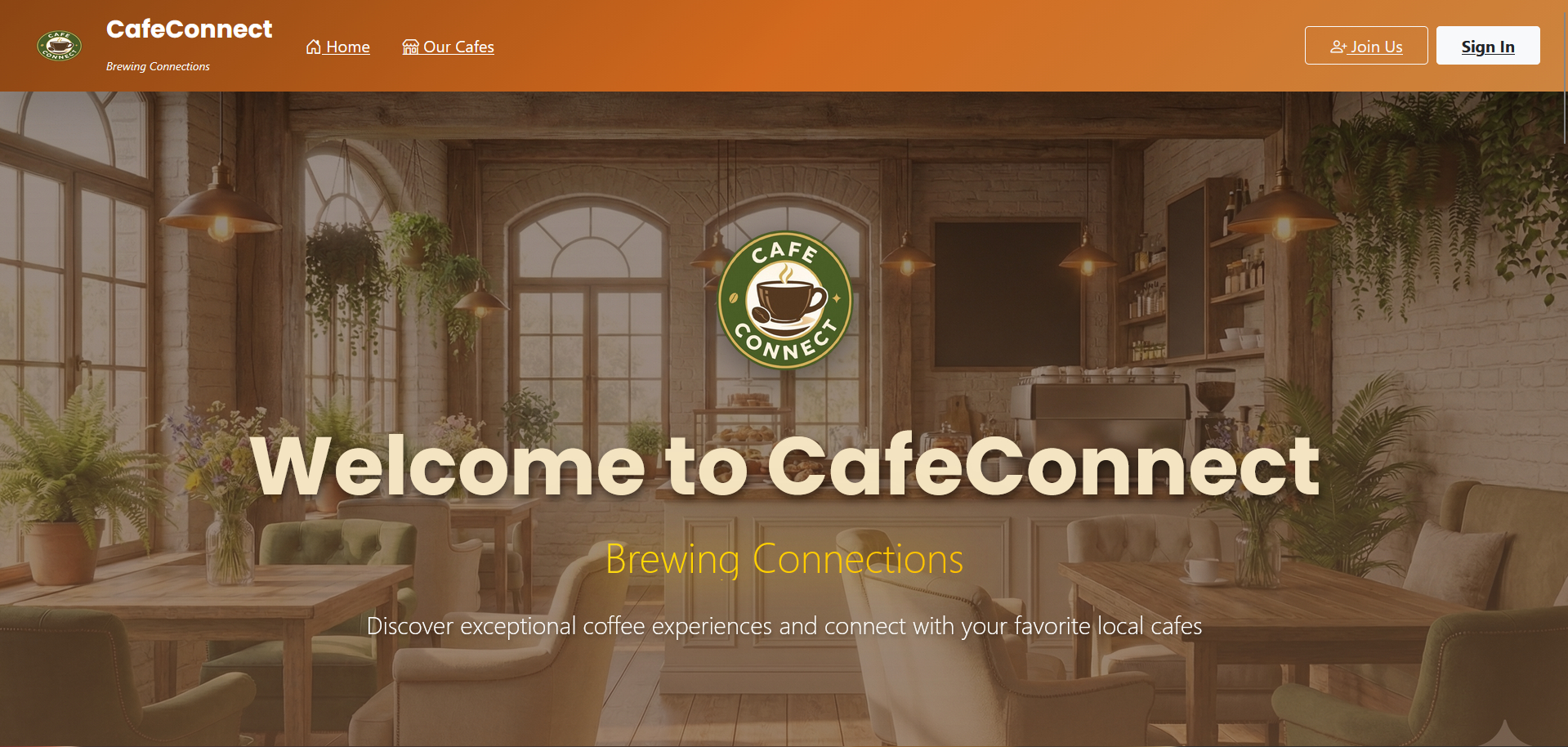 CafeConnect